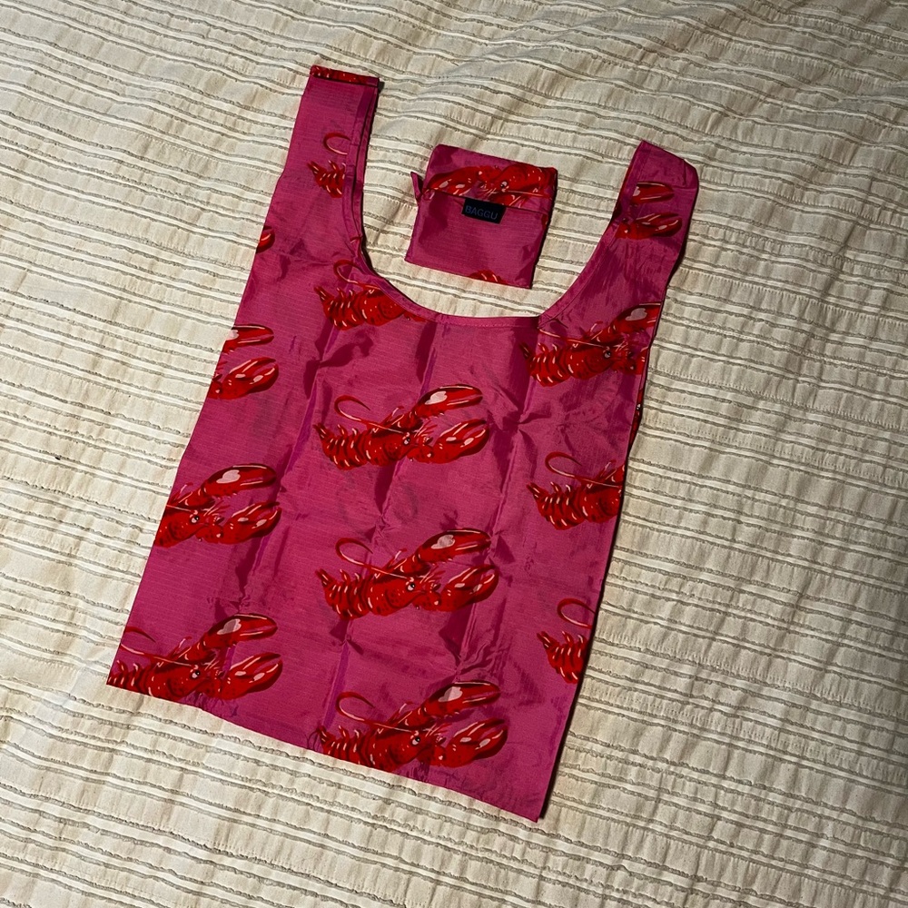 Baggu Standard Reusable - Lobster (Spring 2025)